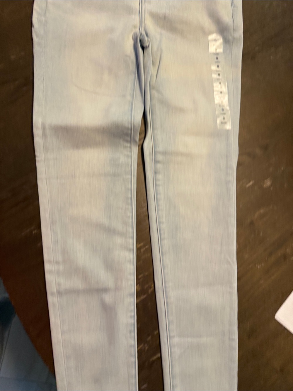 American Eagle Outfitters Light Wash Skinny Jeans NWT - Picture 9 of 11